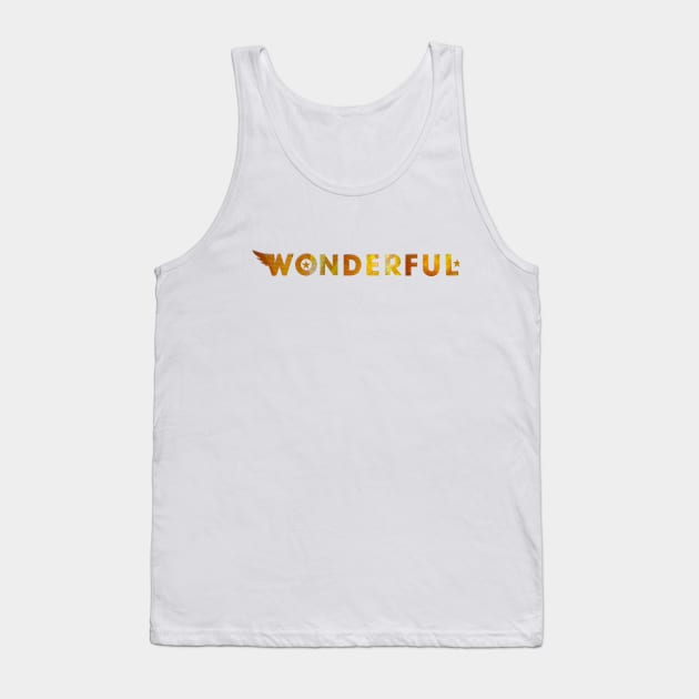 WONDERFUL Tank Top by FREESA